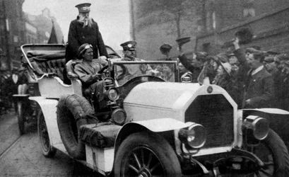 General William Booth, fundador del Ejército de Salvación, 1912-1951