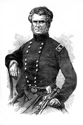 General William Worth, soldado estadounidense, 1872