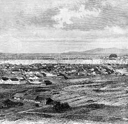 Vista general de Nanking
