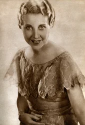 Genevieve Tobin, actriz estadounidense, 1933