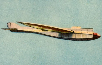 Modelo de avión Gentsch, 1932