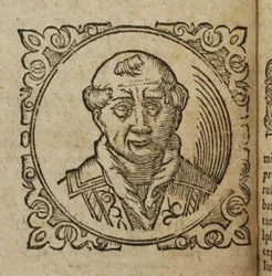 Geoffrey de Monmouth De: Prophetia Anglicana, Merlini Ambrosii Britanni, 1603
