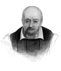George Buchanan, historiador y erudito humanista escocés del siglo XVI, c1850