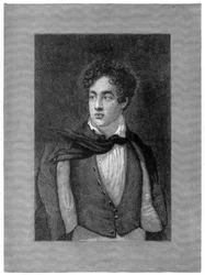 George Byron, 6º Barón Byron, poeta británico, 1888