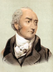 George Canning, estadista inglés y primer ministro de 1827