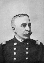 George Dewey, almirante estadounidense, 1898