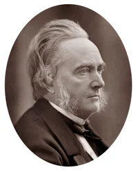 George Douglas Campbell, 8º Duque de Argyll, político y científico escocés, c. 1880