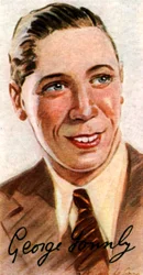 George Formby, cantante y comediante británico, siglo XX