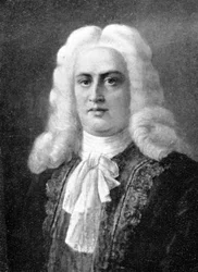 George Frideric Handel, 1685-1759, compositor barroco alemán, 1909
