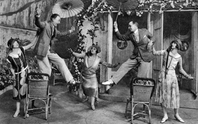 George Grossmith en No, No, Nanette!, Palace Theatre, Londres, c1926