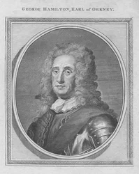 George Hamilton, Conde de Orkney, 1787