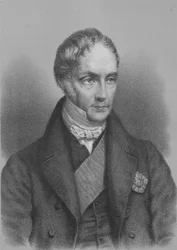 George Hamilton Gordon, 4º Conde de Aberdeen, estadista británico, c1843 1936