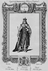Jorge II, c1787