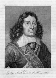 George Monck, duque de Albemarle, soldado inglés