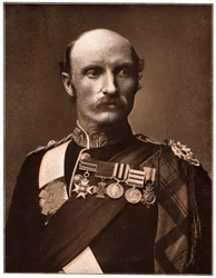 George Stuart White, soldado británico, 1900