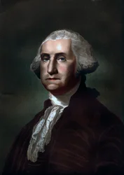 George Washington 1732-1799, primer presidente de los Estados Unidos de América, 1837