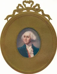 George Washington 1732-99, primer Presidente de los Estados Unidos, 1907