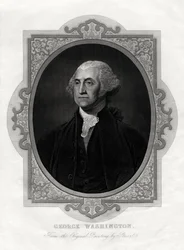 George Washington, primer presidente de Estados Unidos, 1877