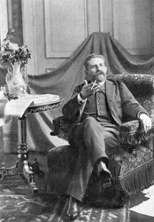Georges Boulanger, general y político francés, 1891