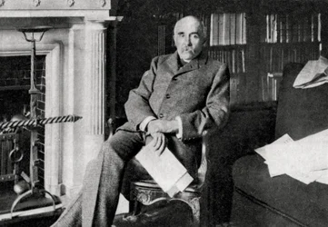 Georges Clemenceau, estadista francés, 1886