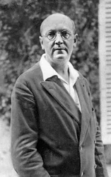 Georges Duhamel, autor francés, 1935