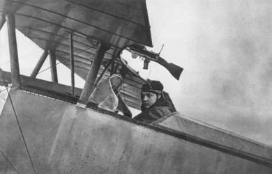 Georges Guynemer, as de combate francés, c1916