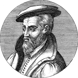 Georgius Agricola 1494-1555, médico, mineralogista y metalurgista alemán, c. 1890