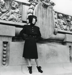 Germaine Leconte, París, septiembre de 1942