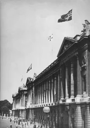 París ocupado por los alemanes, Segunda Guerra Mundial