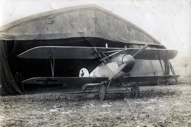 Albatros alemán DV, Souilly, Francia, 2 de enero de 1918