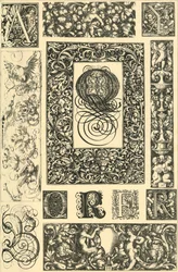 Ornamentos tipográficos del Renacimiento alemán, 1898