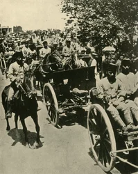 Armamentos alemanes en el ejército turco, Primera Guerra Mundial, c1914, c1920