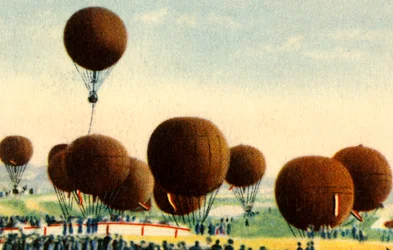 Competencia alemana de globos aerostáticos, 1932