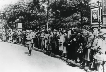 Ocupación alemana de París, 14 de junio de 1940