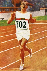 Velocista alemán Joachim Büchner