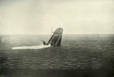 Política submarina de Alemania, 1919