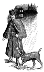 Perro policía de Gante, 1907