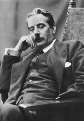 Giacomo Puccini 1858-1924, compositor italiano, 1910