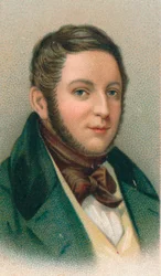 Gioachino Rossini 1792-1868, compositor italiano, 1911
