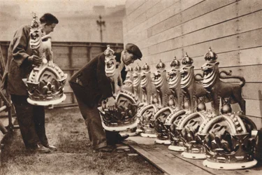 Coronas doradas para el Mall, 1937