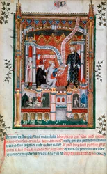 Gilles de Pontoise, abad de St Denis, 1317