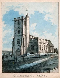 Gillingham, Kent, Inglaterra, siglo XIX