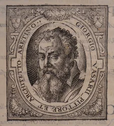Giorgio Vasari. De: Giorgio Vasari, Las vidas de los más excelentes pintores, escultores y arquitectos italianos, 1568