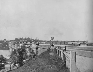 Puente de la Avenida Girard, Filadelfia, c1897
