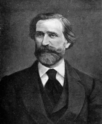 Giuseppe Verdi, compositor italiano, 1909
