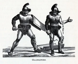 Gladiadores, 1882