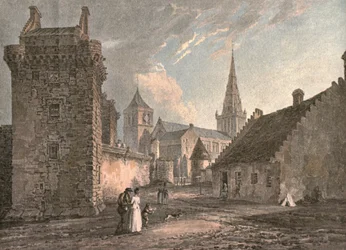 Catedral de Glasgow, c1807, c1900