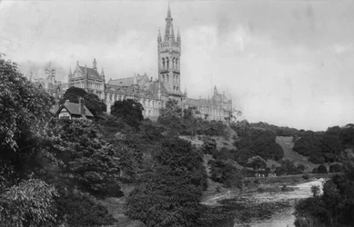 Universidad de Glasgow, Glasgow, principios del siglo XX