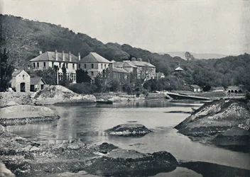 Glengarriff - Hotel Eccles, 1895