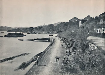 Glengarriff - La explanada, 1895